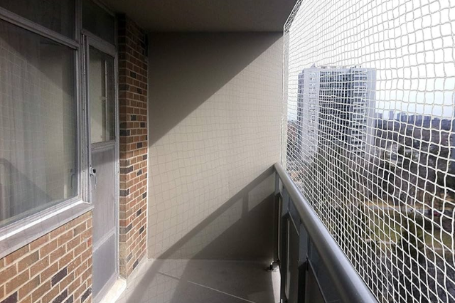 Balcony Net Installation
